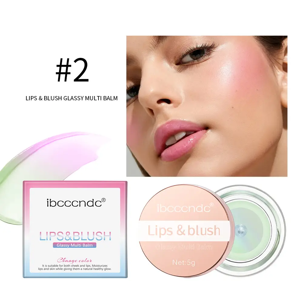 Blush Temperature Change Transparent Gel
