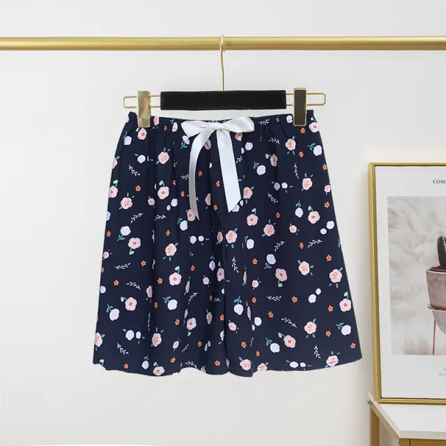 Women's Cotton Silk Pajama Pants Summer Thin Shorts Loose Casual 10Style Free Size - Shop at LoveMi
