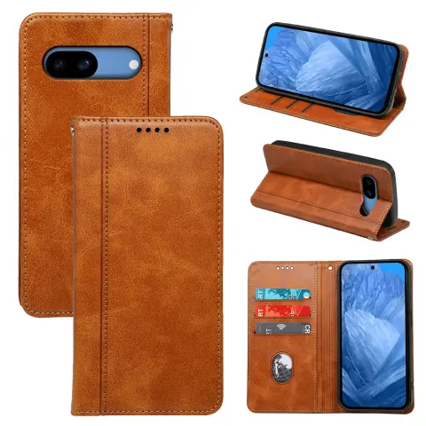Google Phone Leather Case Flip