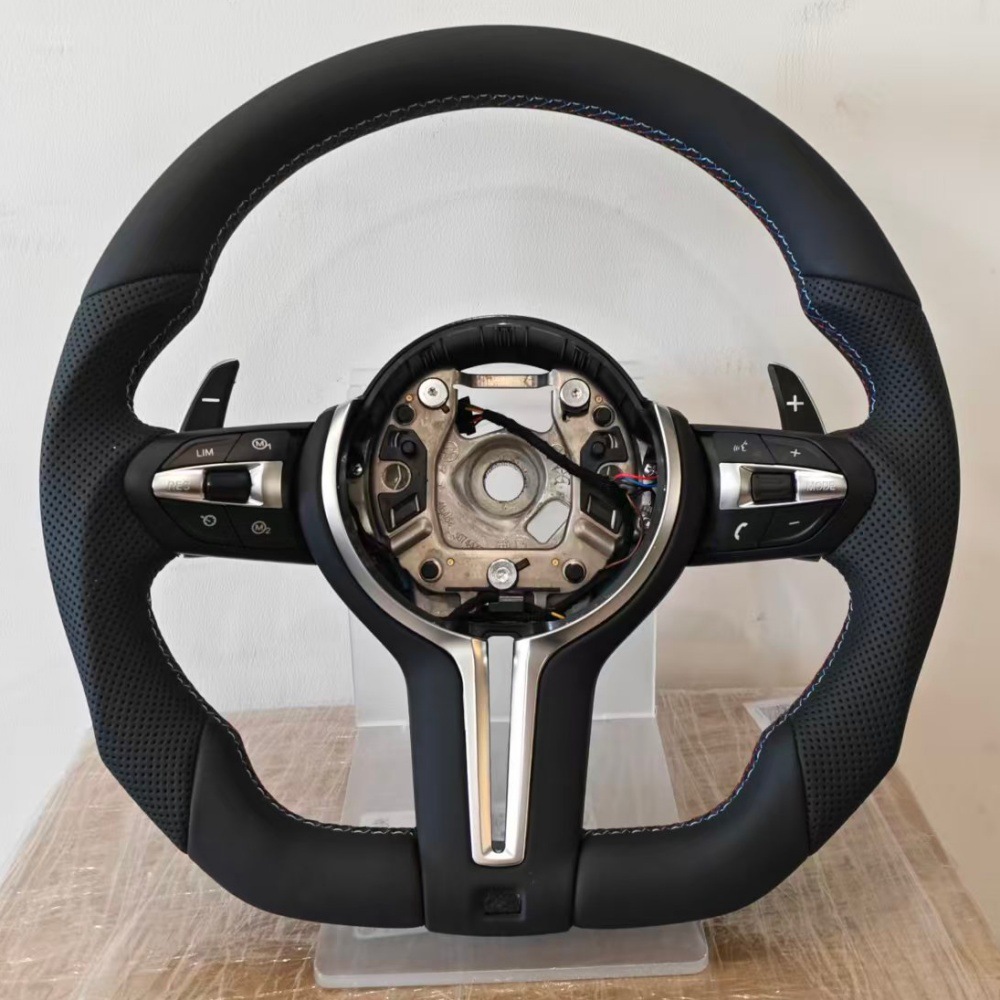 A Vibrating Heated T Bar Steering Wheel Can Be Retrofitted