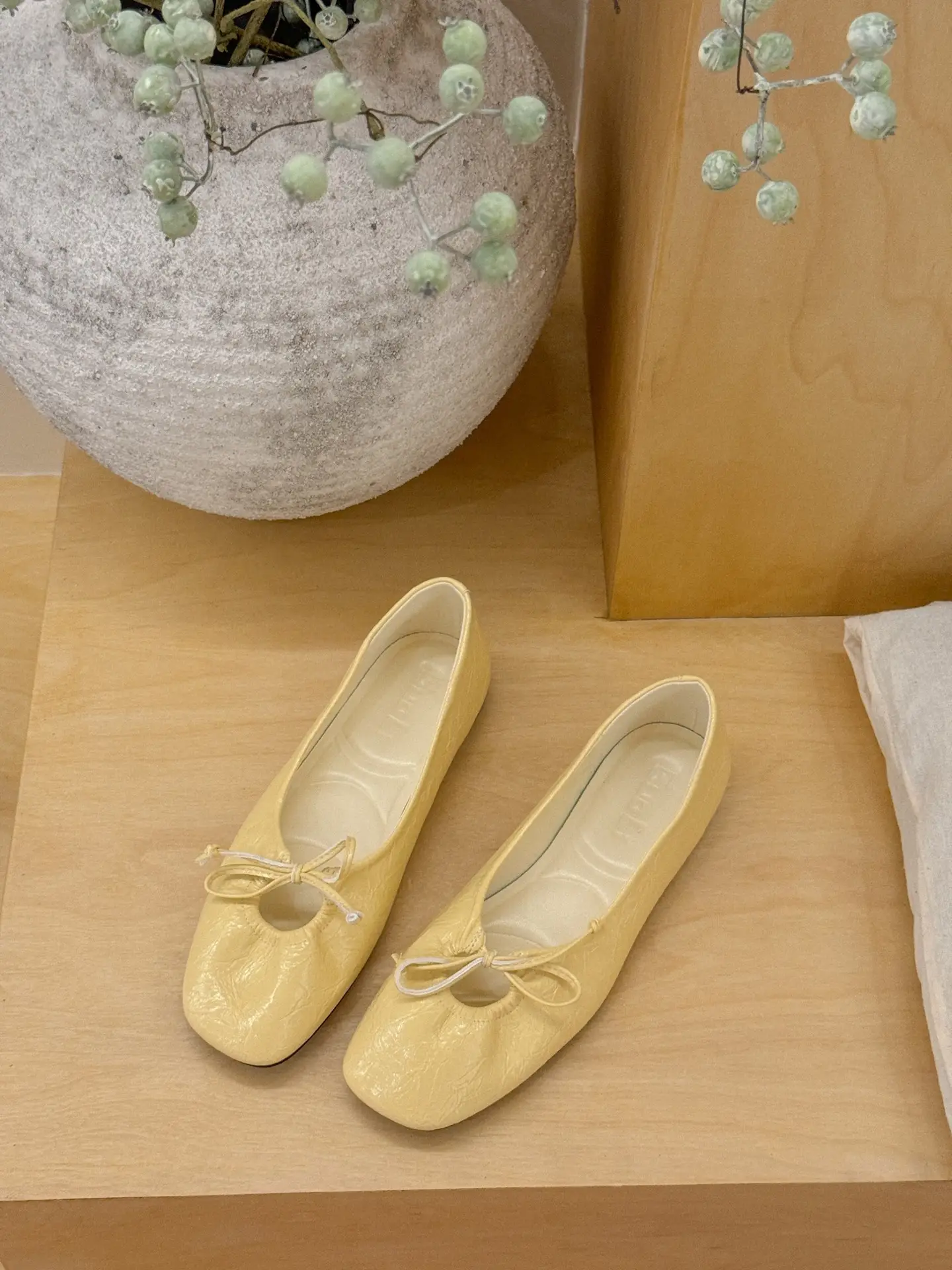 Women's Round-Toe Shallow-Vamp Versatile Flat Shoes With Bow Decoration