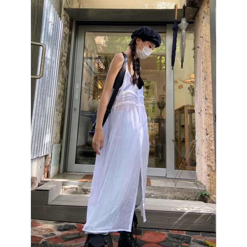 Fashion Thin Personality Suspender Skirt For Women