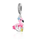 Silver-plated Bead Cute And Whimsical Starfish Bracelet Charms view 3