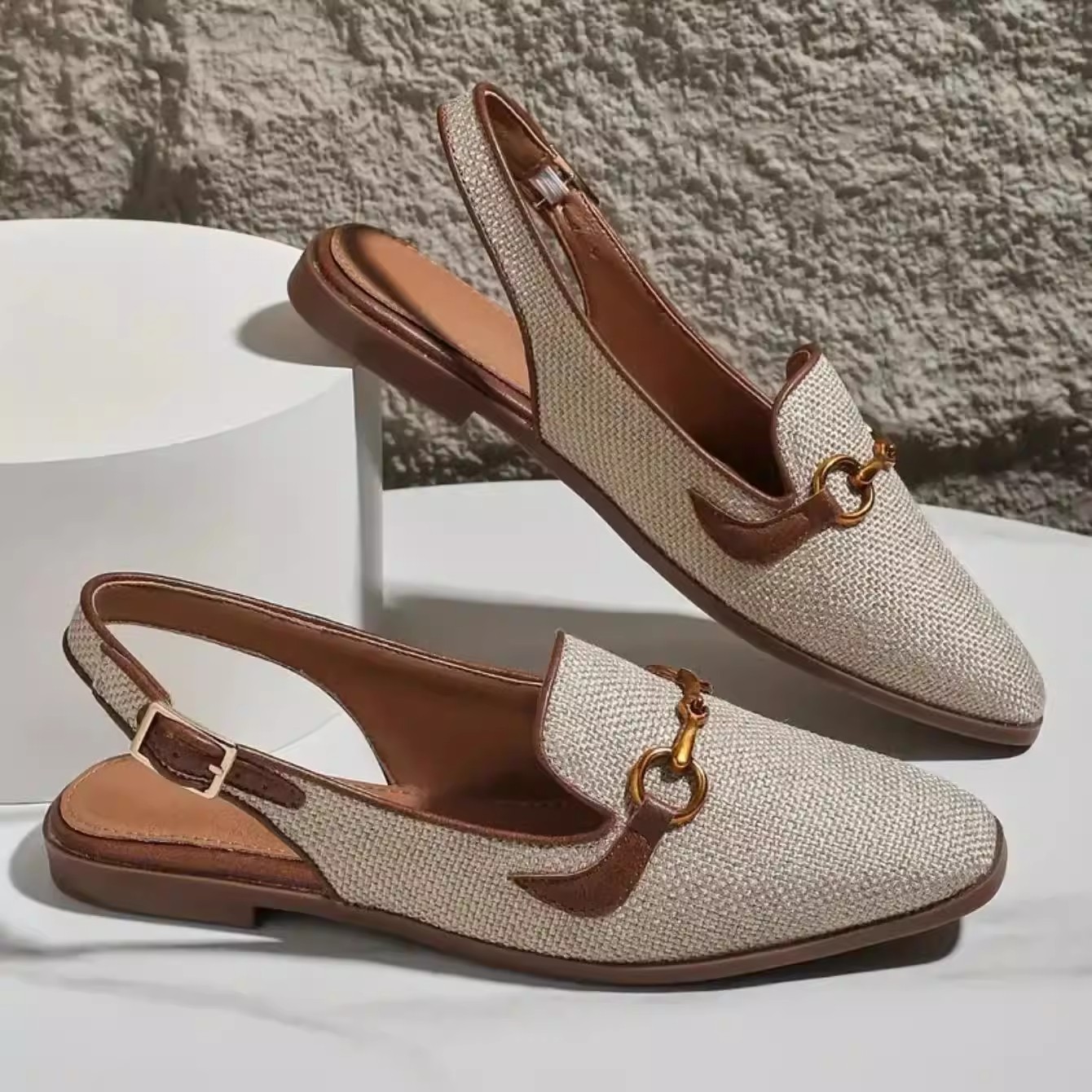 Unisex Beach Wedge Sandals — detail view 4