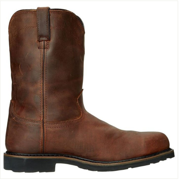 Retro Tea-colored Mens Versatile Casual Boots 5