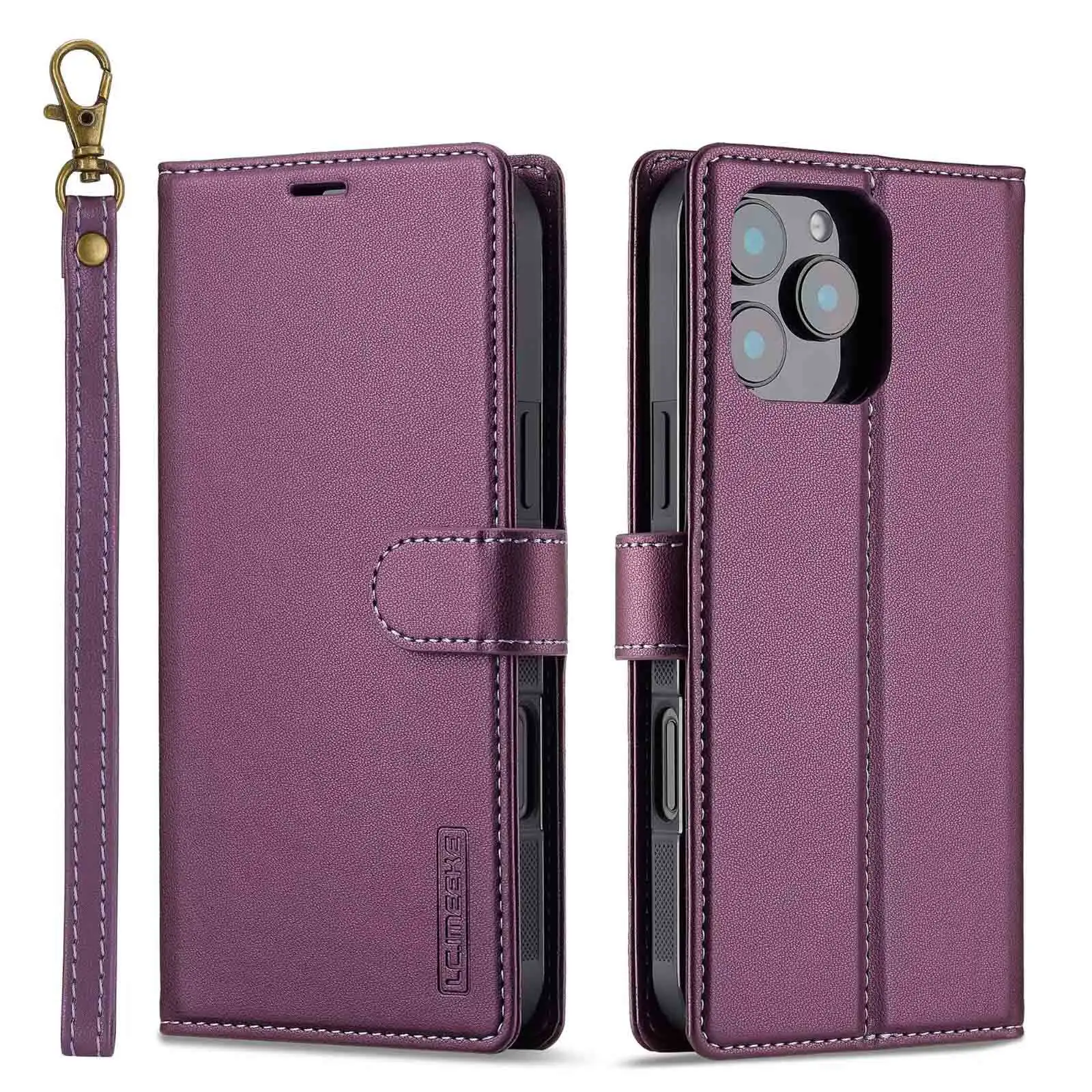 2-in-1 Flip Phone Case Protective Case