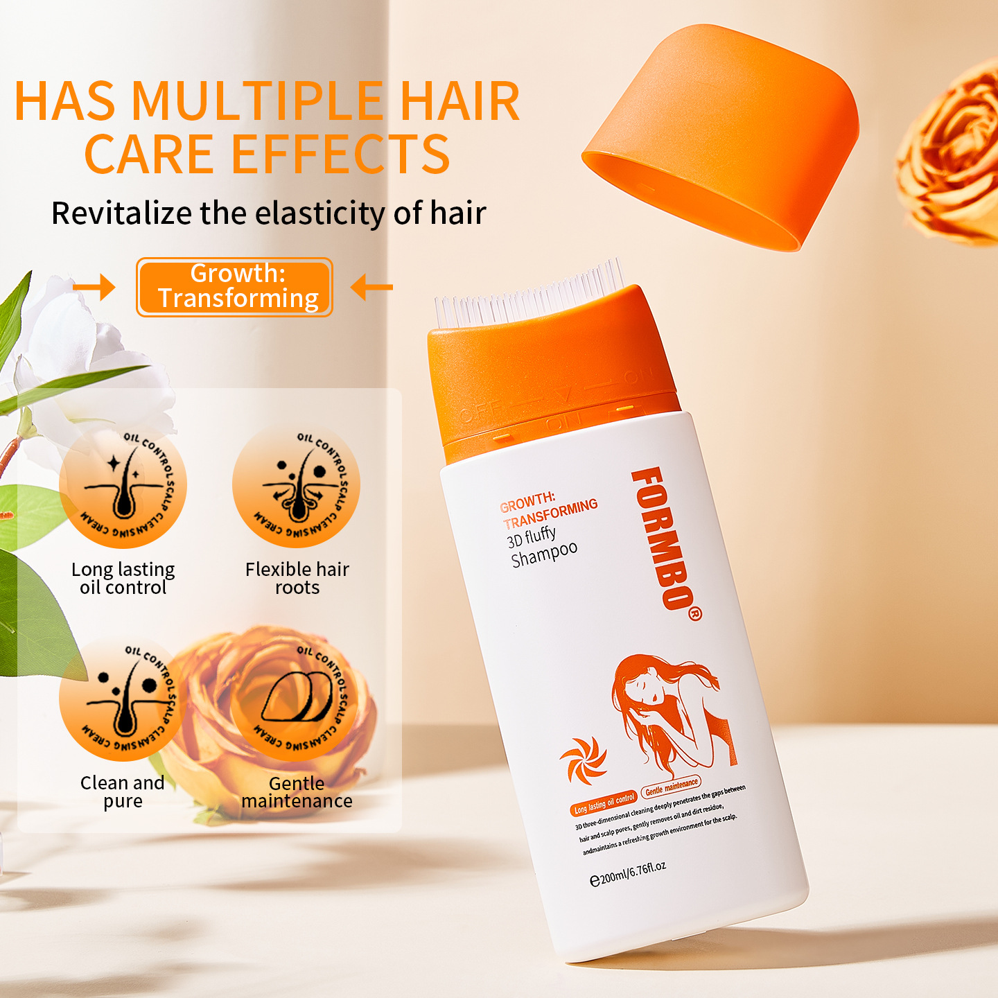 Oil-control Anti-dandruff And Smoothing Shampoo