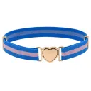 Blue Stripes Pink