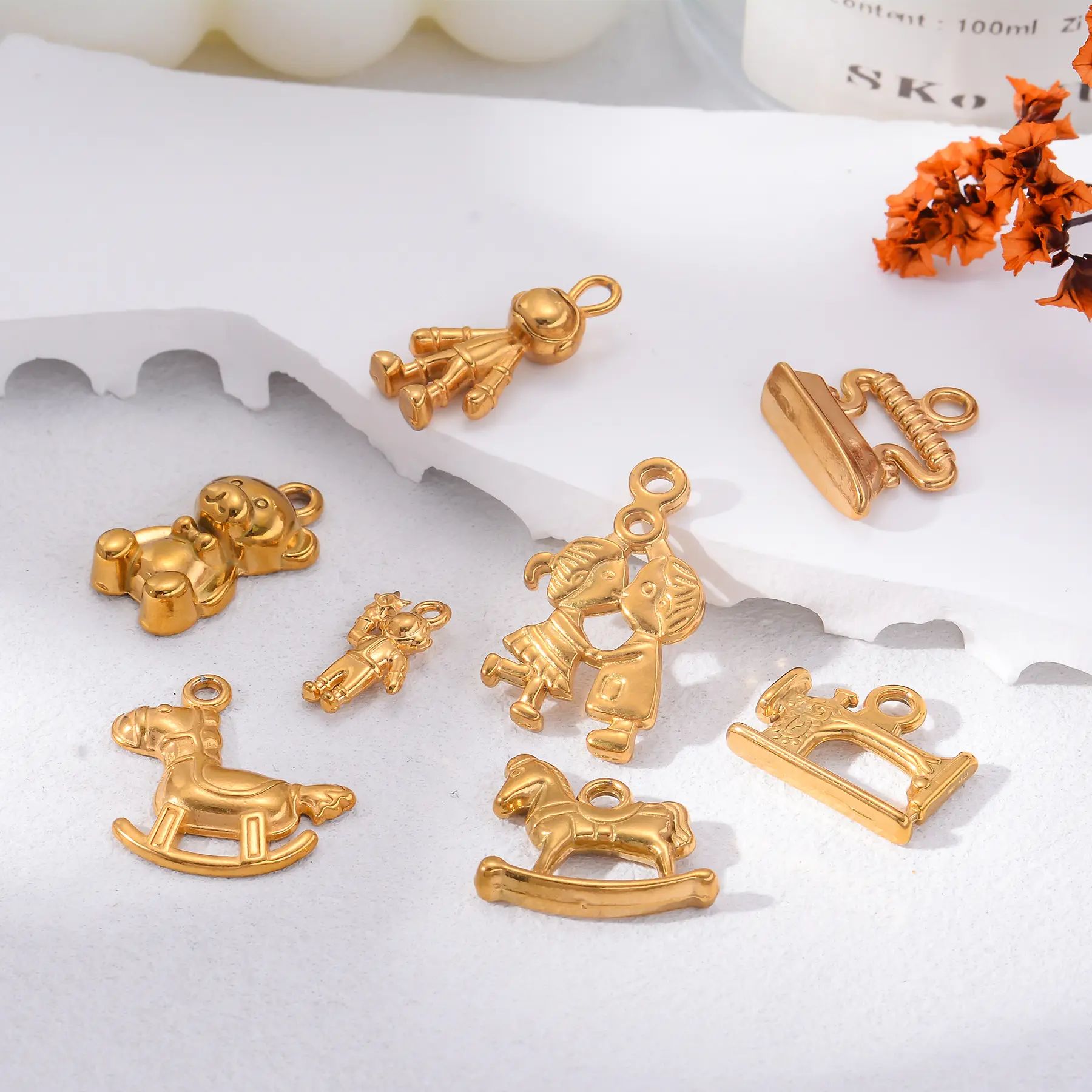 DIY Necklace And Bracelet Accessories Character Animal-shaped