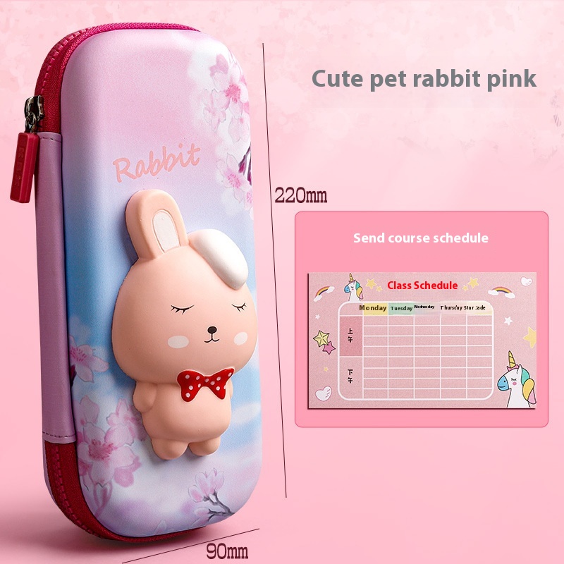 Cute Pet Rabbit Pink