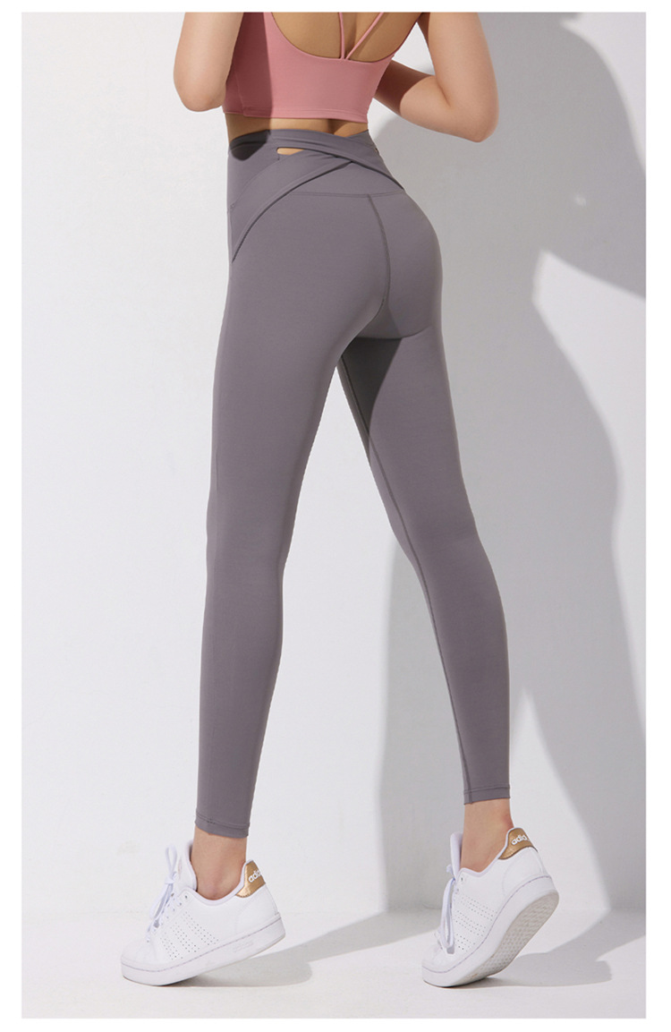 Title 11, Neue High Waist Yoga Damen Peach Hip Sport Legg...