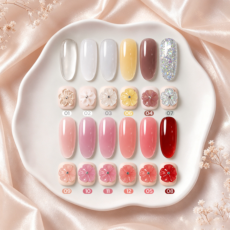 Multifunctional Carving And Shaping 15ml Nail Extension Gel — foto 12
