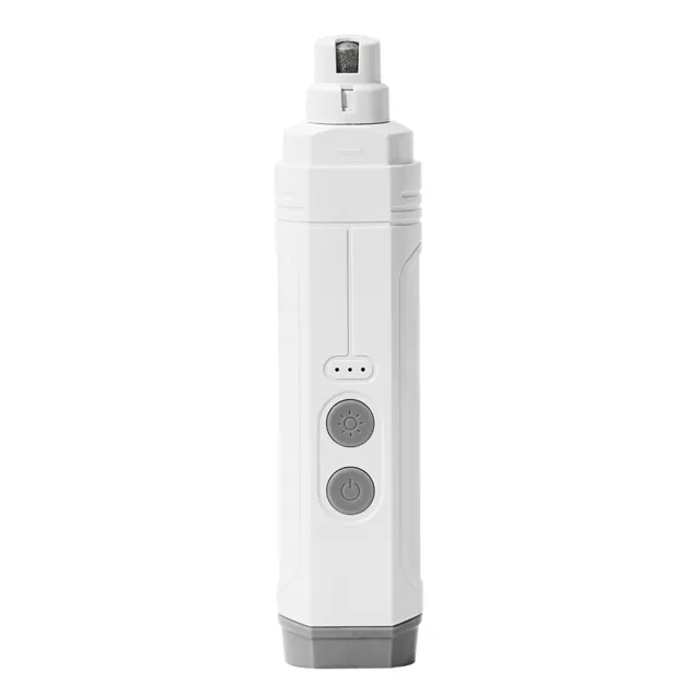 P3 Pet Nail Piercing Device Double Lamp High Power Automatic Trimmer White - Shop at LoveMi