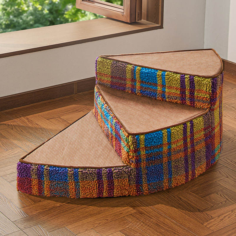 Non-slip, Removable And Washable Small Sponge Rotating Pet Ladder — foto 3