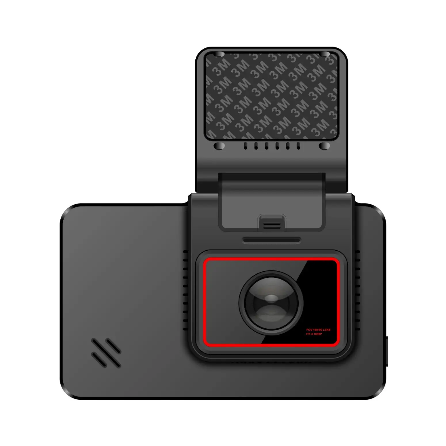 4K HD Night Vision Driving Recorder Dual Lens 360 Degree Parking 24H Dual Camera