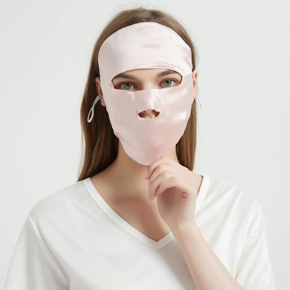 Women's Mulberry Silk Breathable Face Mask
