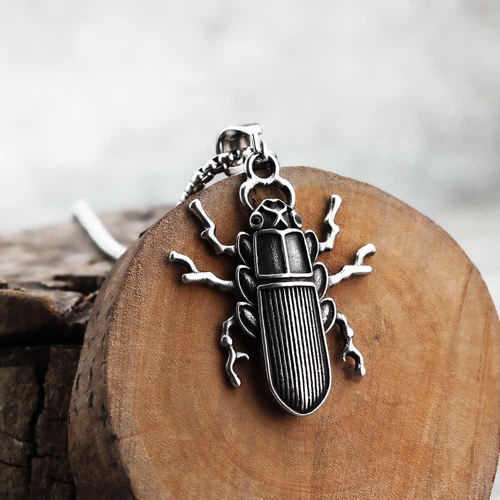 European And American Style Men's Pendant Stainless Steel Ornament