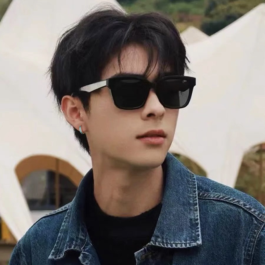 Premium Green Oil-Drip Ear Clips For Men