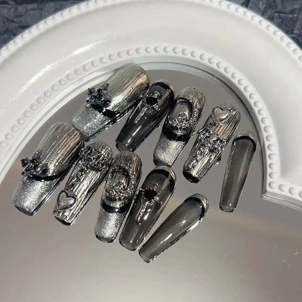 Removable Heavy Industry Light Luxury Zircon Thin And Glittering Handmade Wear Armor