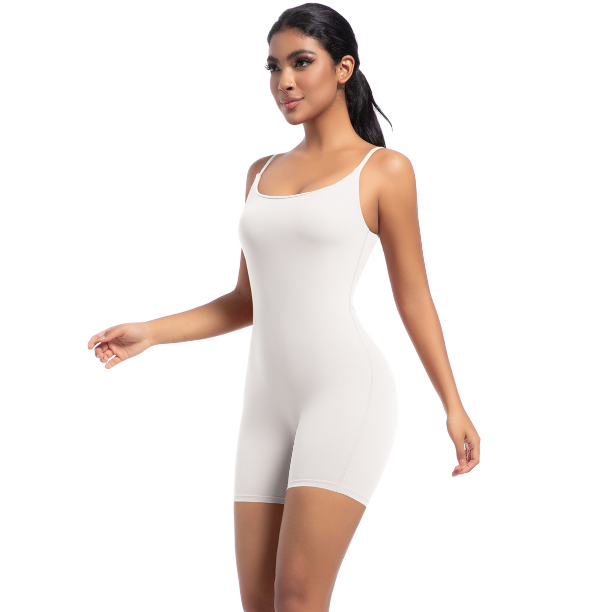 Title 19, Jumpsuit sportivo da yoga Nude Feel donna, inte...