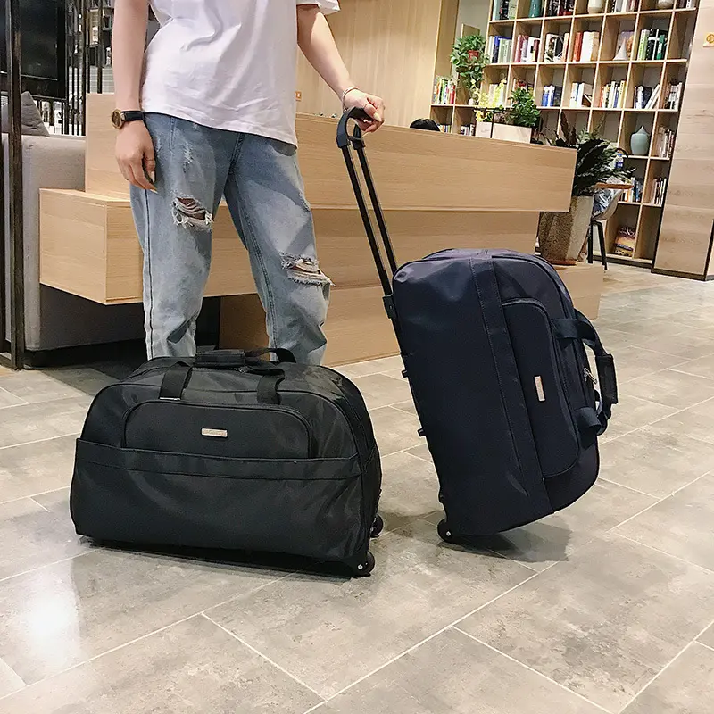 Trolley Bag Travel Women's Large Capacity Hand