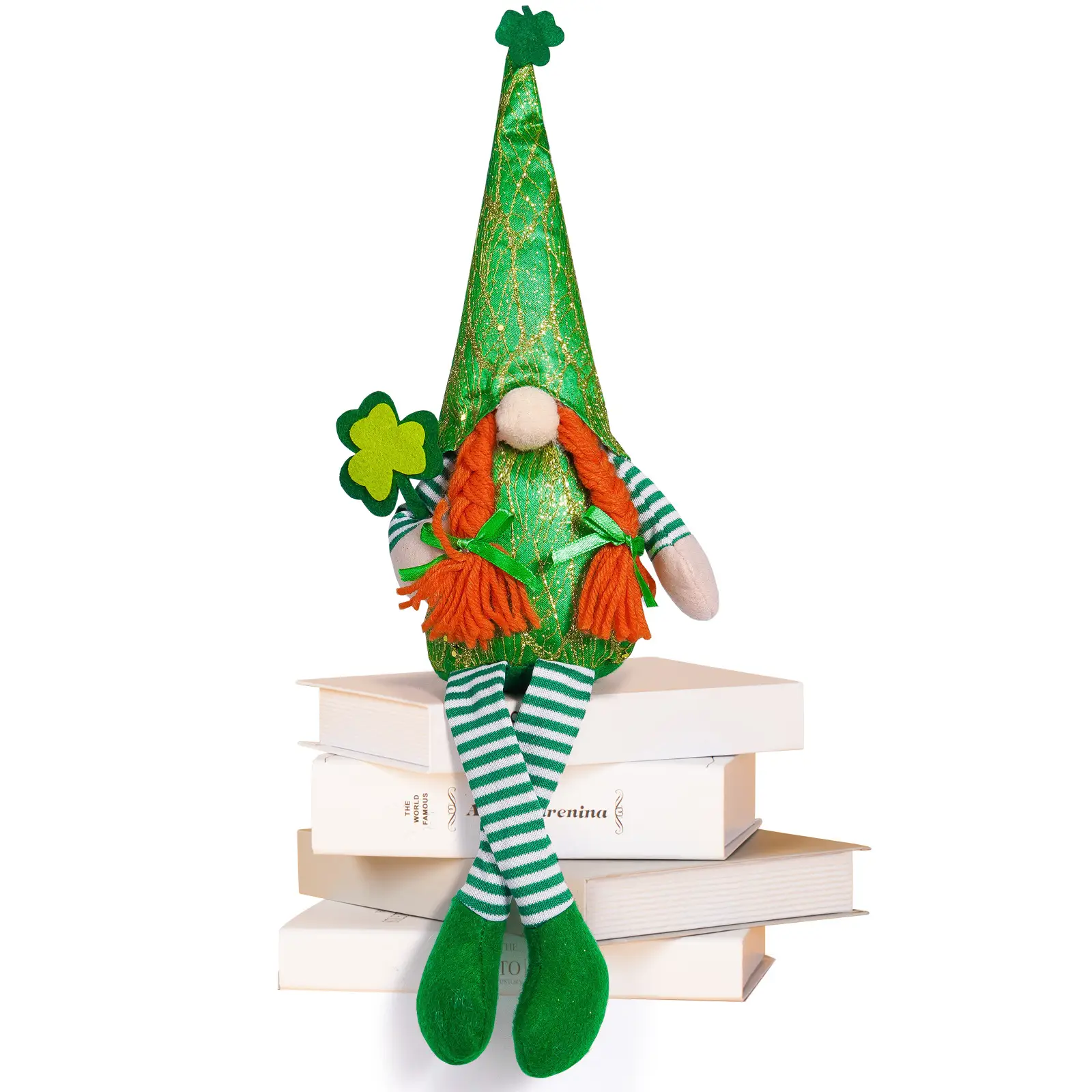 Irish Patrick's Day Decoration Green Little Doll Creative