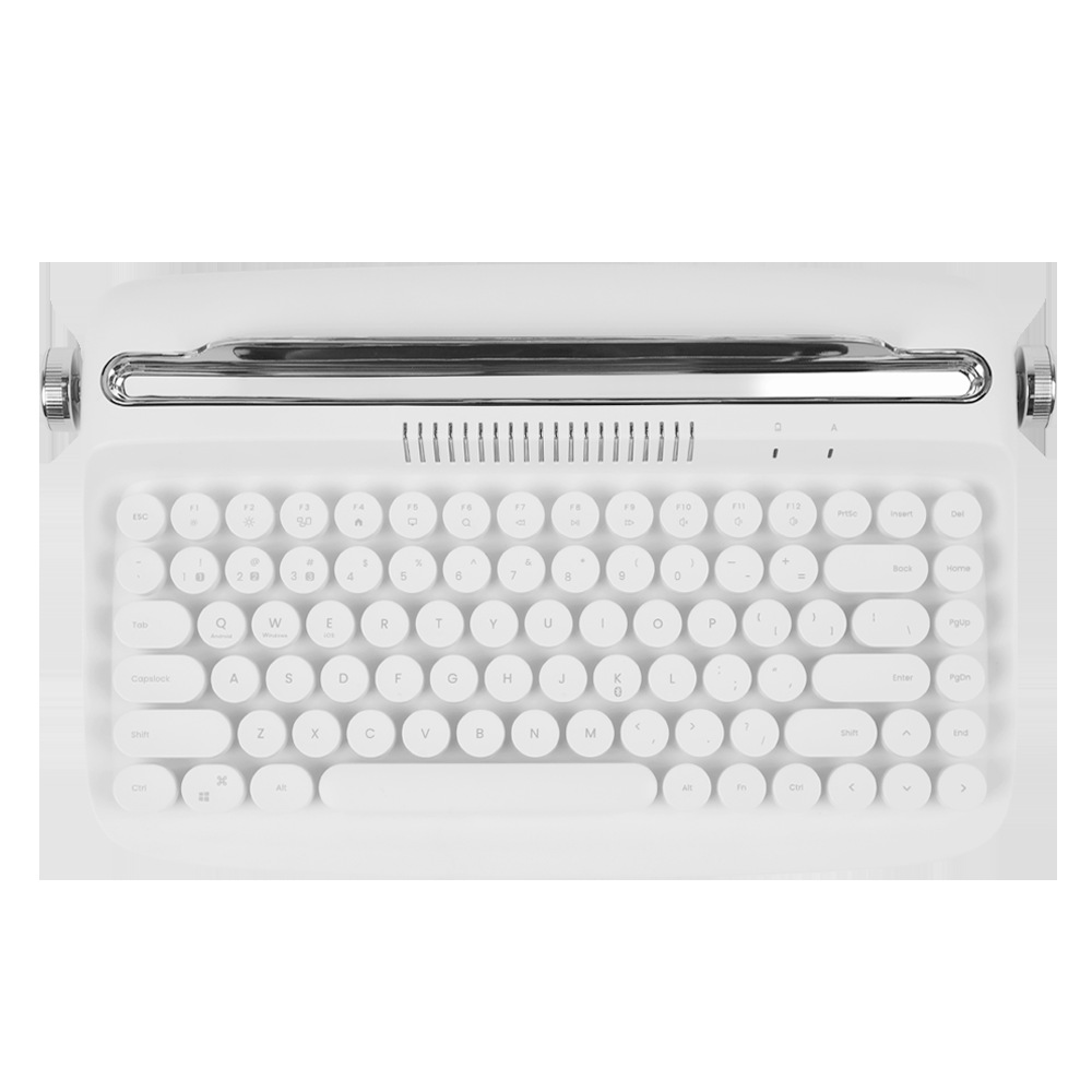 Retro Bluetooth Typewriter Keyboard For Tablets, iPads & IdeaPads - 第 10/10 張圖片