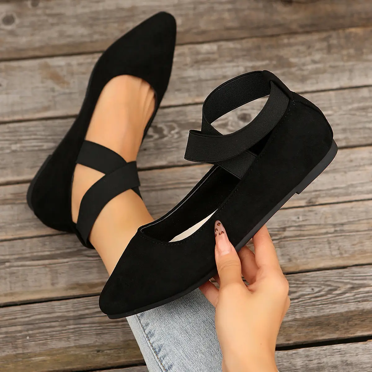 Plus-size Casual Womens Loafer Shoes