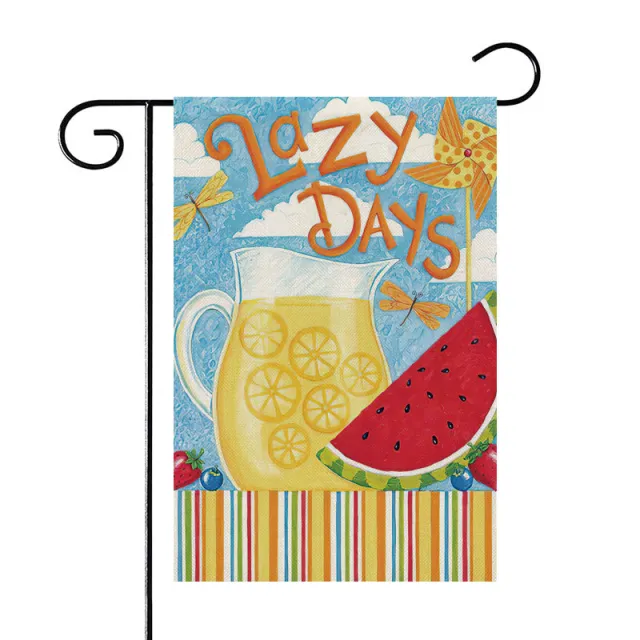 Outdoor Decorative Flag Garden Decorative Cloth - Shop at LoveMi
