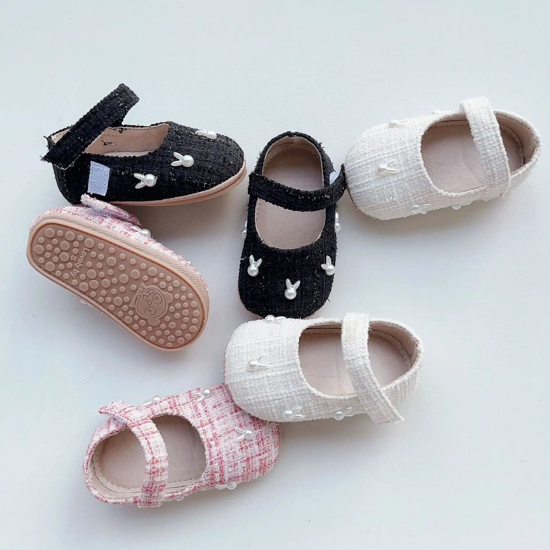 Baby Girl Princess Shoes Children's Soft Bottom
