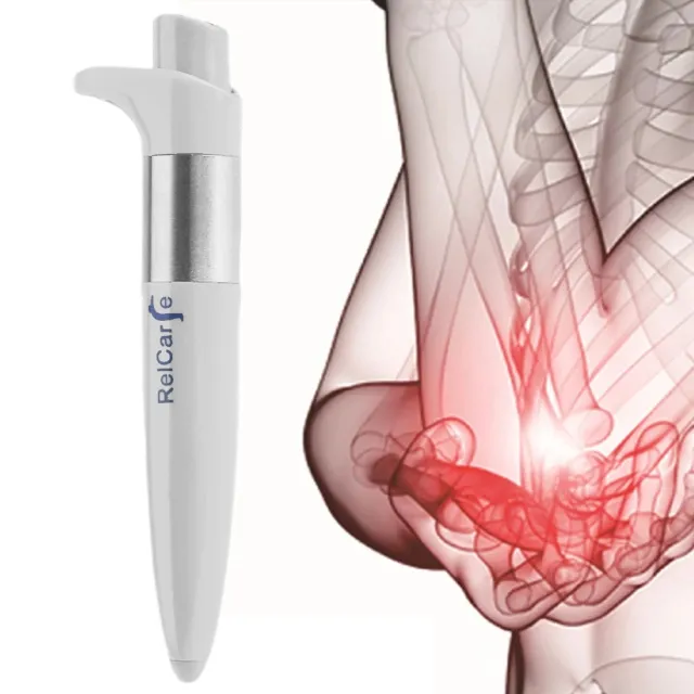 Electronic Acupuncture Point Health Massage Massage PE White - Shop at LoveMi