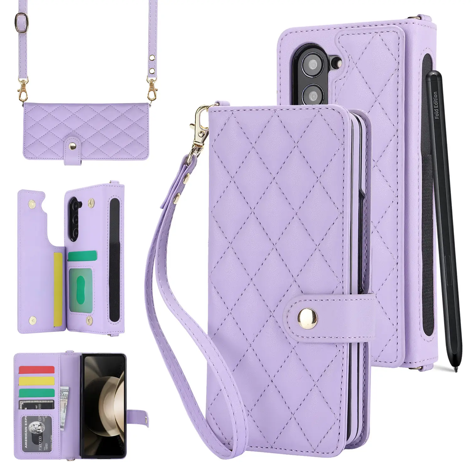 For Z Fol4 Folding Phone Case