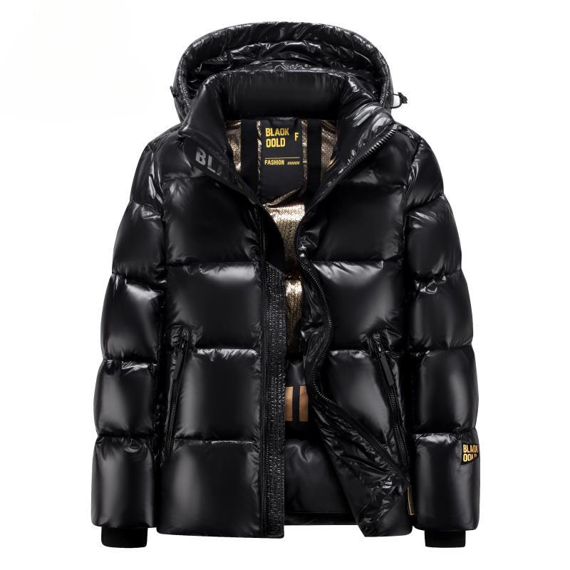 Hooded Goose Down Jacket