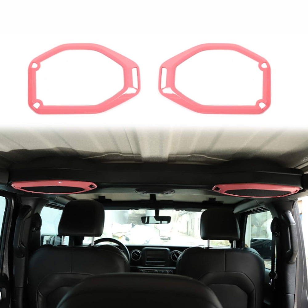 Applicable To Modified ABS Roof Horn Buoy Ring Cover Accessories