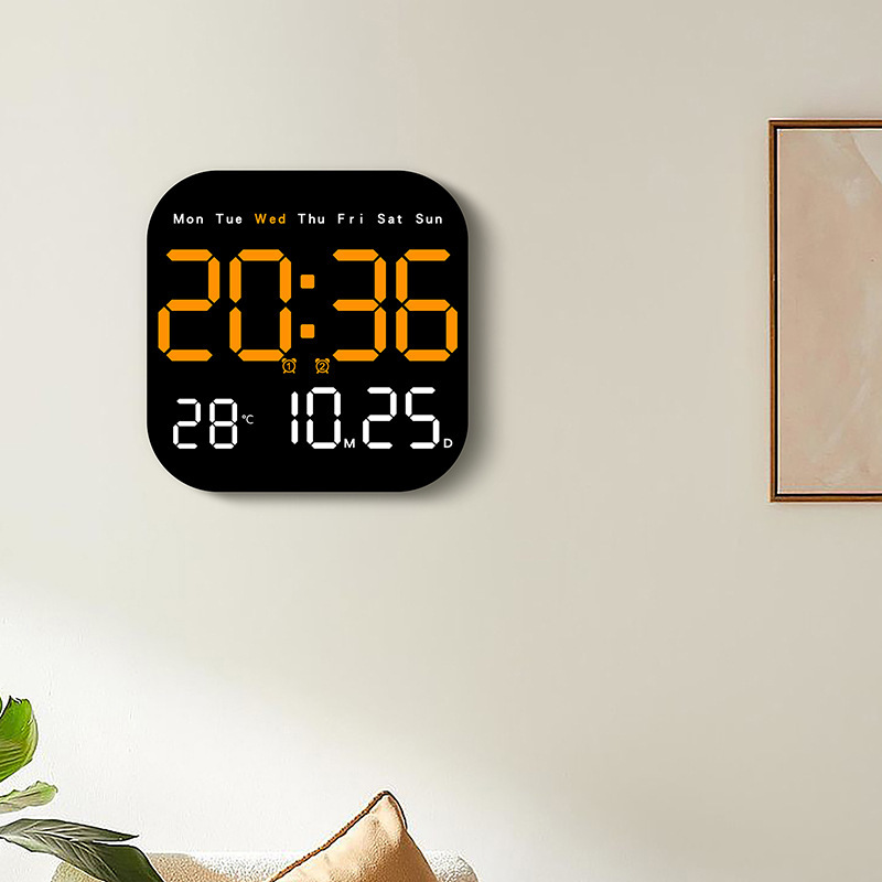 Multifunctional Clock LED Electronic Clock Living Room