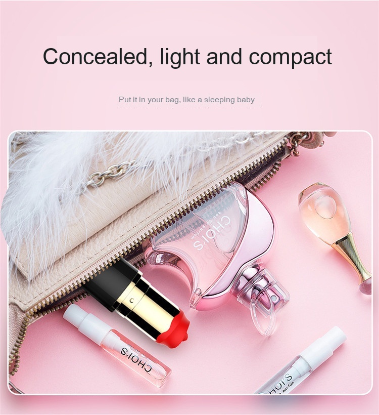 Lipstick Oscillator Women's Vibrator 8