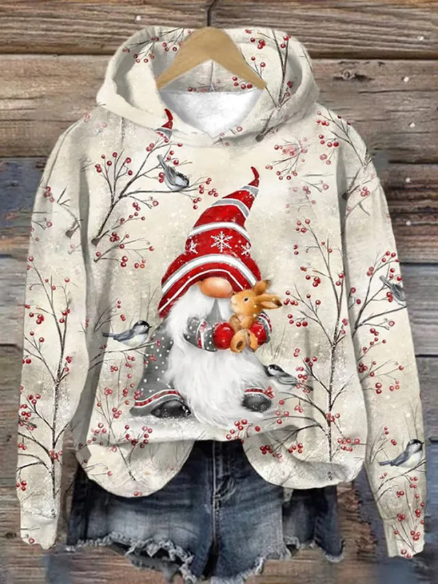 Autumn And Winter European And American Drop shoulder Sleeve Digital Printing Sweater Jlnwy11L2 Xl - Shop at LoveMi