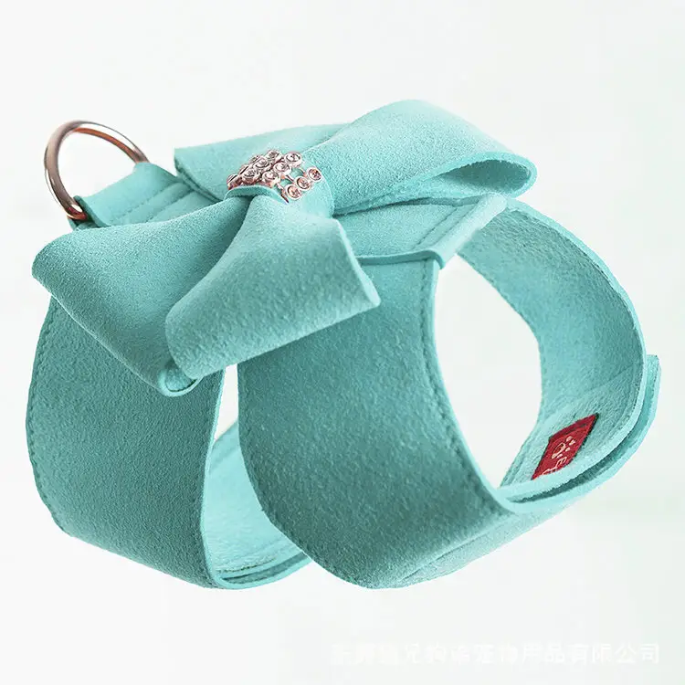 Cute Fashion Bowknot Puppy Chest Strap