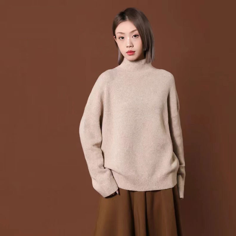 Title 4, Idle Style Loose Long-sleeved Sweater