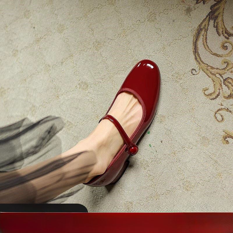 Summer New Elegant French-style Sweet Mary Jane Shoes For Women