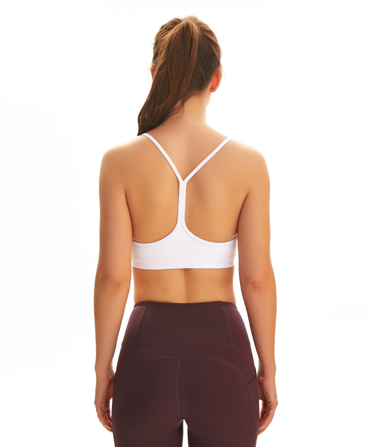 Title 34, Y-shaped beauty back ladies sports underwear