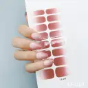 Manicure Full Stickers Solid Color 16 Small Stickers European And American Simple Nails view 21