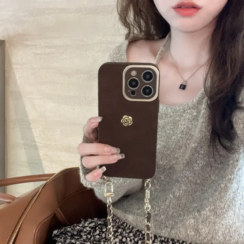 Maillard Classic Style Camellia Phone Case