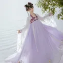 Light Purple Lower Skirt 3 M
