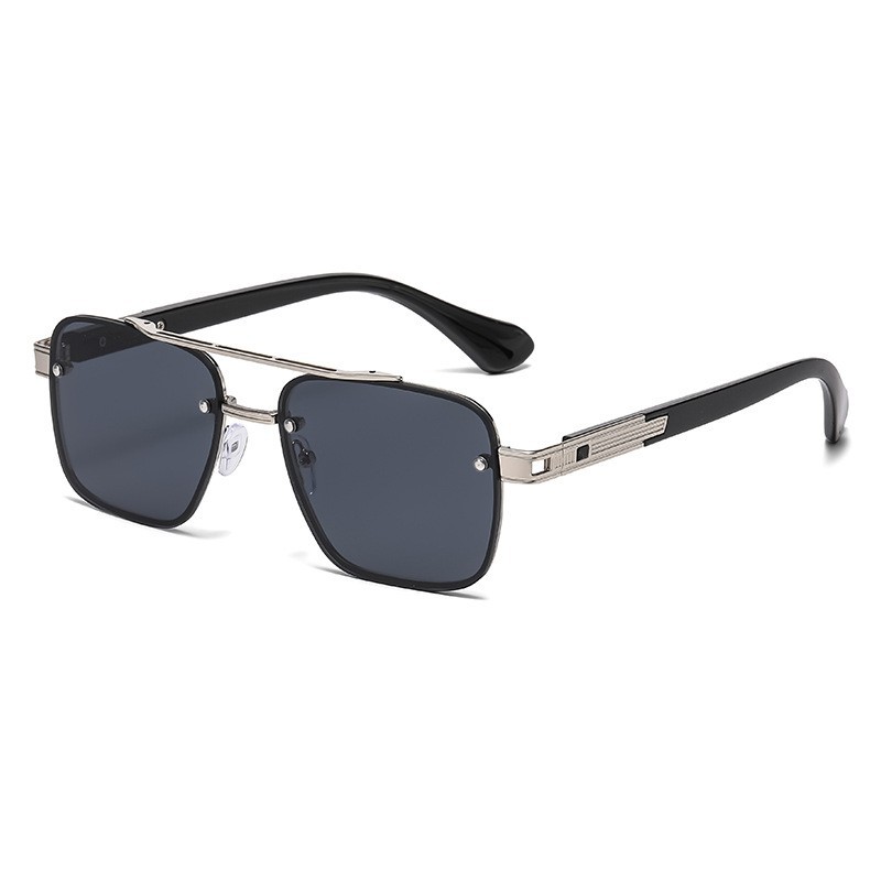 Metal Fashion Sunglasses With UV Protection