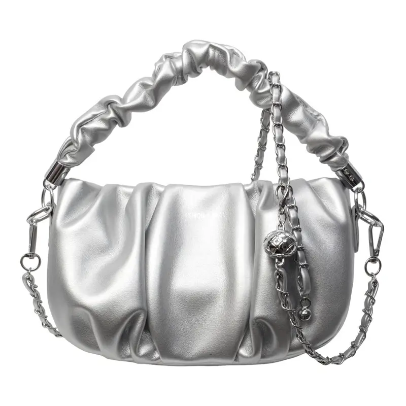 About All-match Pleated Cloud Women's Bag