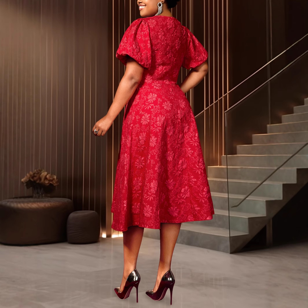 Elegant Slim Temperament Engagement Dress