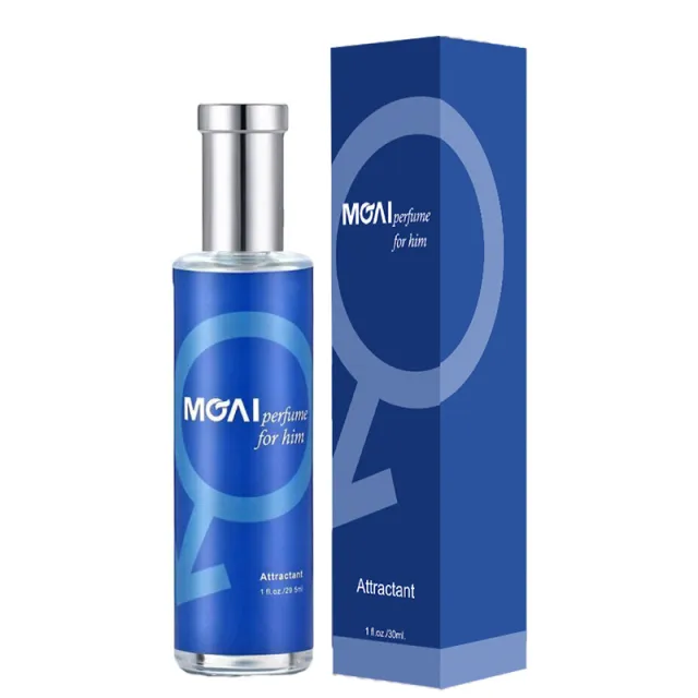 Ball Perfume Butterfly Gold Powder Mind Password Mo Ai Perfume Moai Men'S Blue Case - Shop at LoveMi