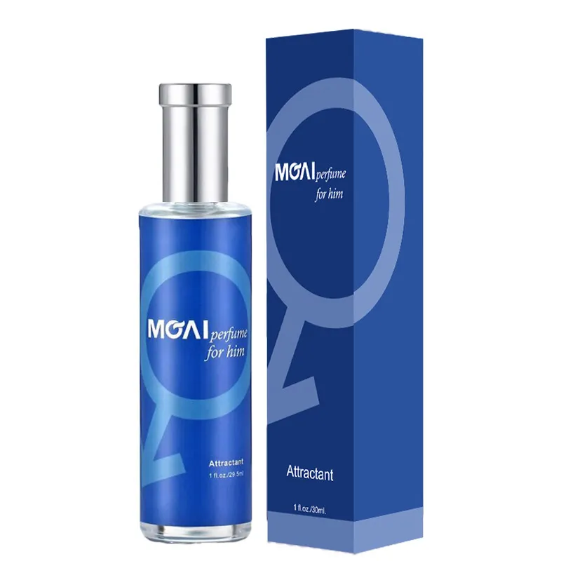 Ball Perfume Butterfly Gold Powder Mind Password Mo Ai Perfume - Moai Men'S Blue Case
