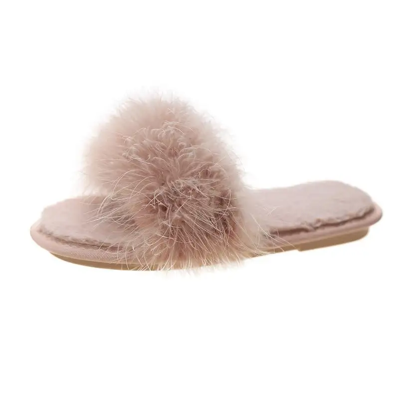 Fashion Casual Outdoor Furry Sandals For Women